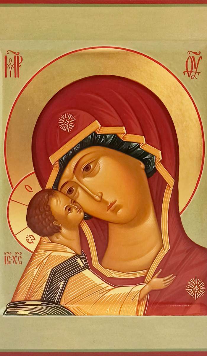 Фото: Пресвятая Богородица «Игоревская»