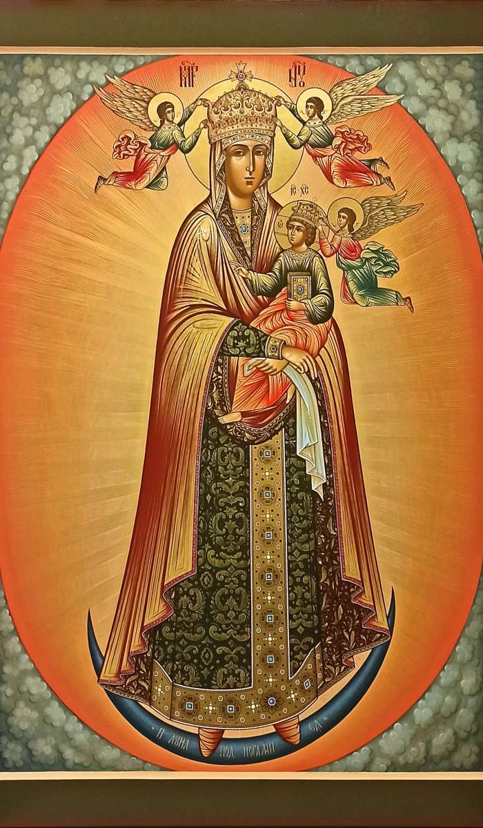 Фото: Пресвятая Богородица «Благодатное Небо»