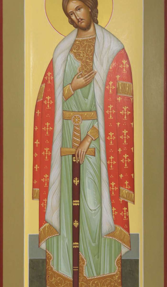 Фото: Святой благоверный Александр Невский