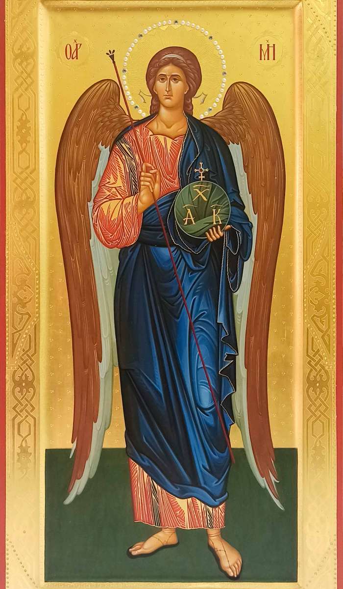 Фото: Святой Архангел Михаил