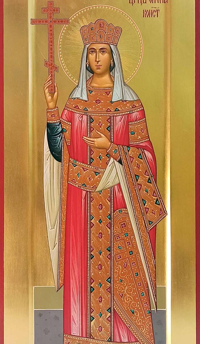 Фото: Святая царица Елена