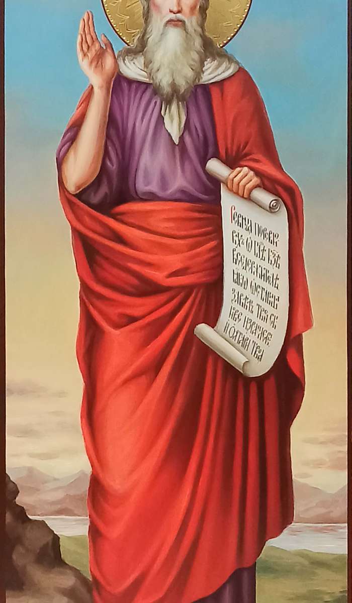 Фото: Святой Илия пророк