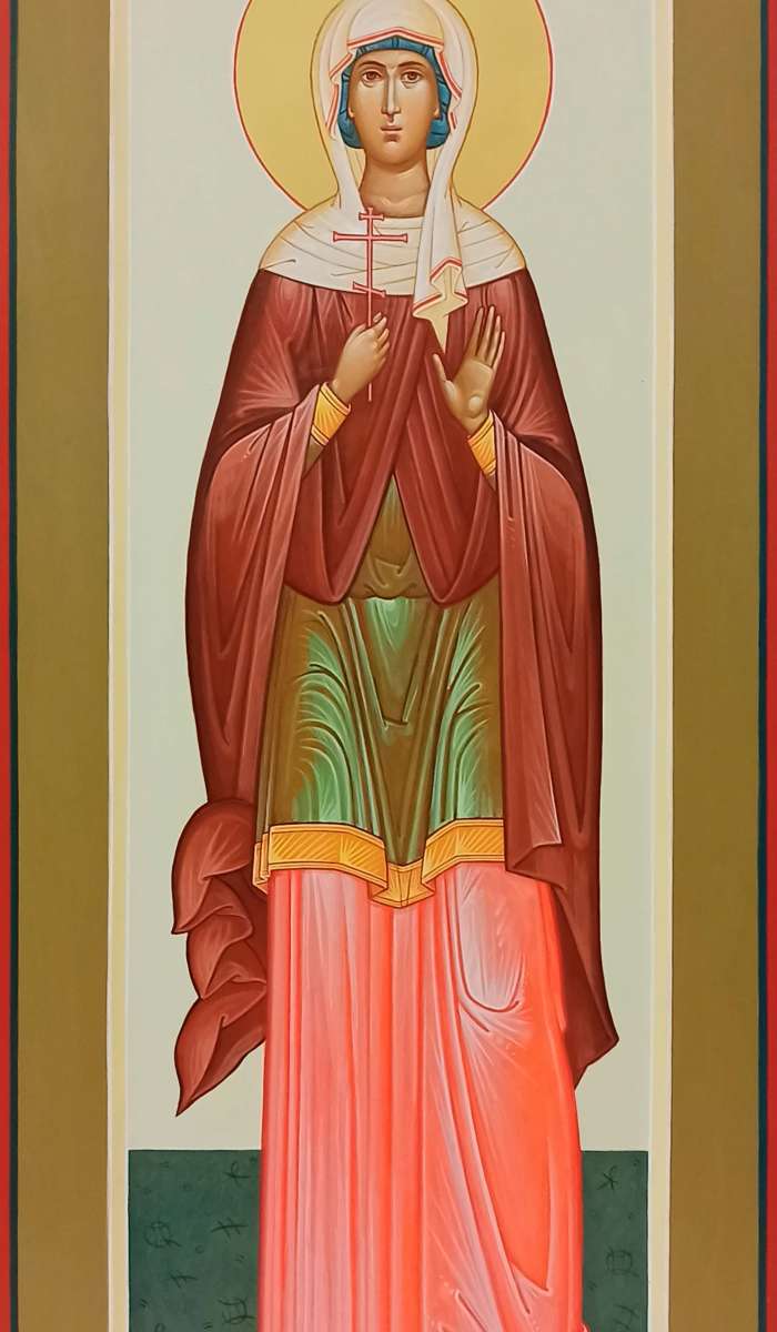 Фото: Святая мученица Иустина