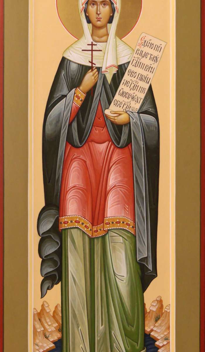 Фото: Святая мученица Ника