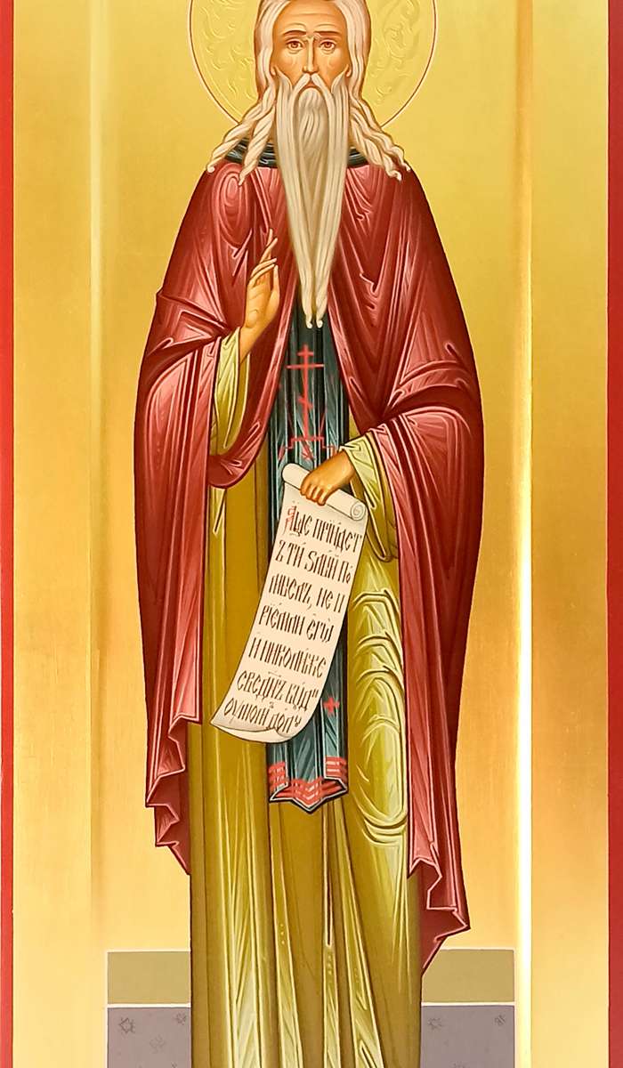 Фото: Святой преподобный Макарий Великий