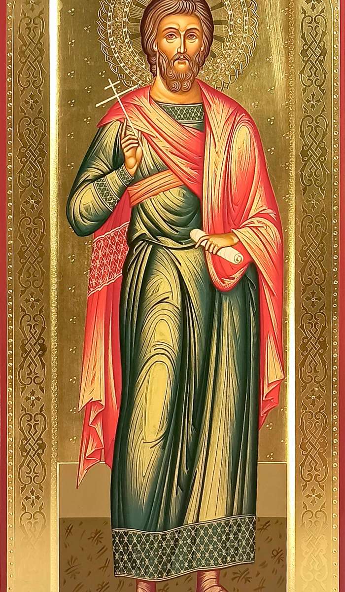 Фото: Святой мученик Феодот