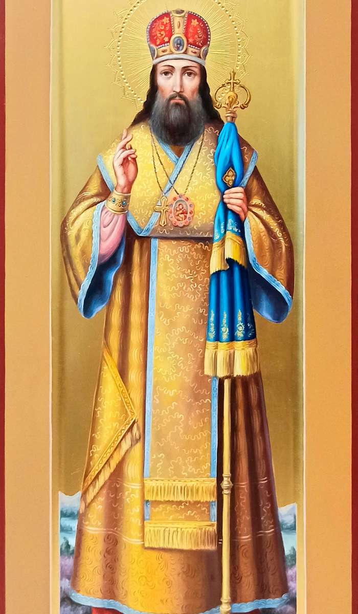 Фото: Святитель Тихон Задонский