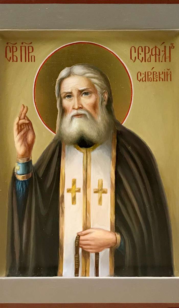 Фото: Святой преподобный Серафим
