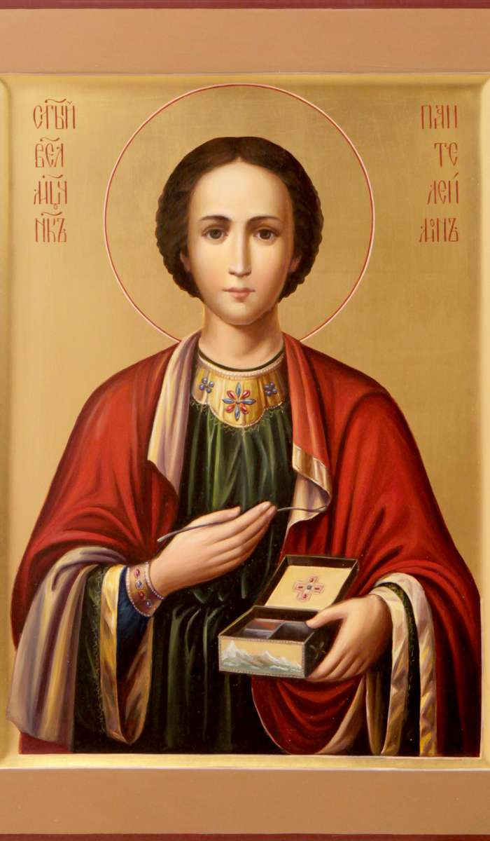 Фото: Святой великомученик Пантелеимон