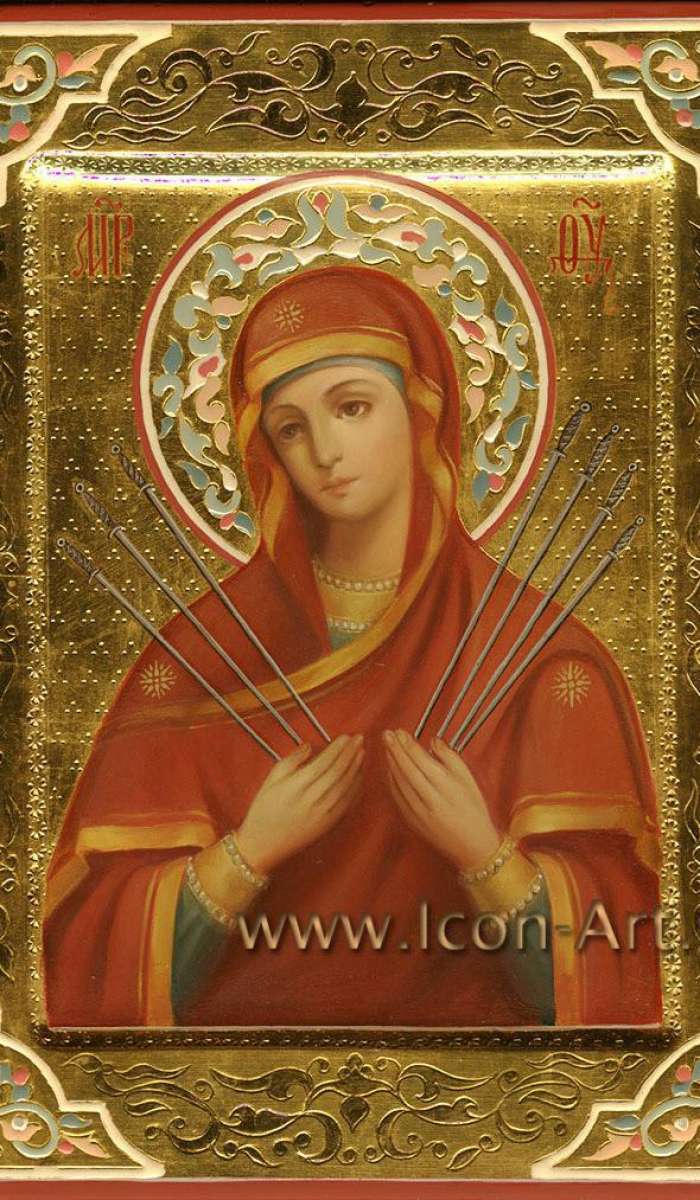 Фото: Икона Пресвятой Богородицы «Умягчение злых сердец»