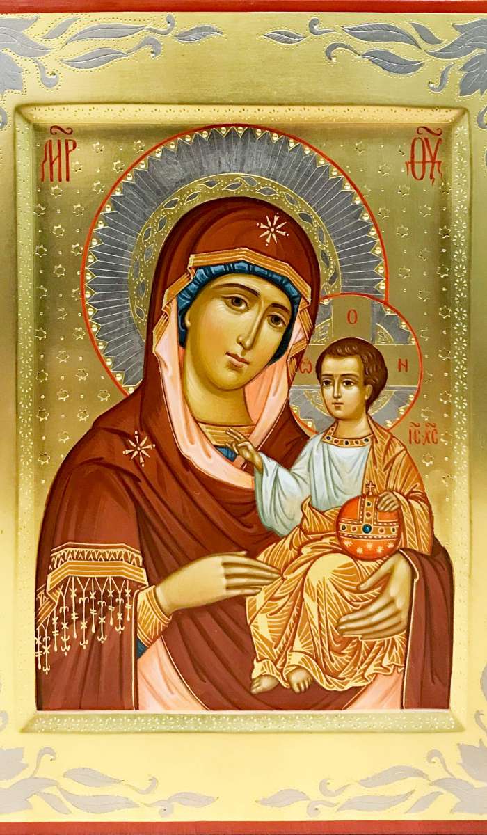 Фото: Пресвятая Богородица «Иерусалимская»