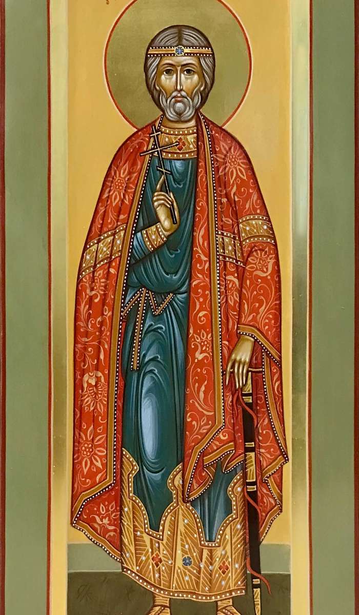 Фото: Святой благоверный князь Владислав Сербский