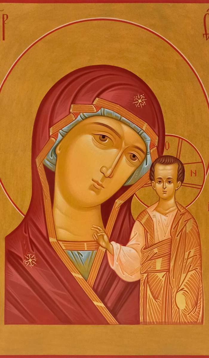 Фото: Пресвятая Богородица «Казанская»