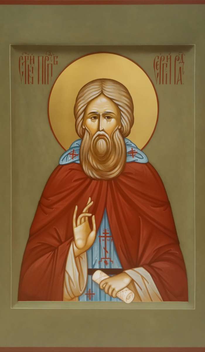 Фото: Святой преподобный Сергий Радонежский