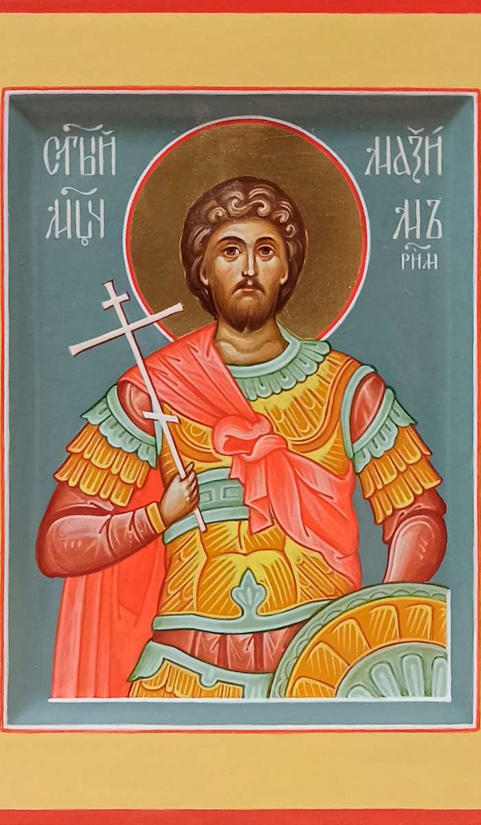 Фото: Святой мученик Максим Римский