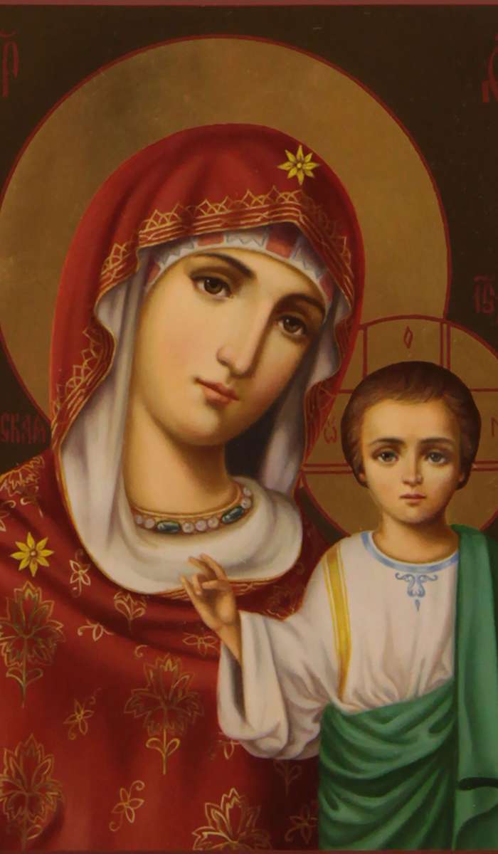 Фото: Пресвятая Богородица «Казанская»