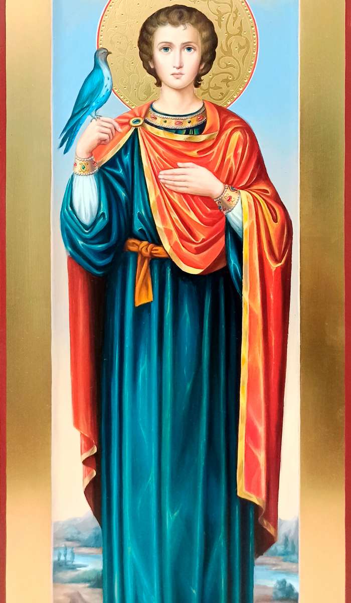 Фото: Святой мученик Трифон