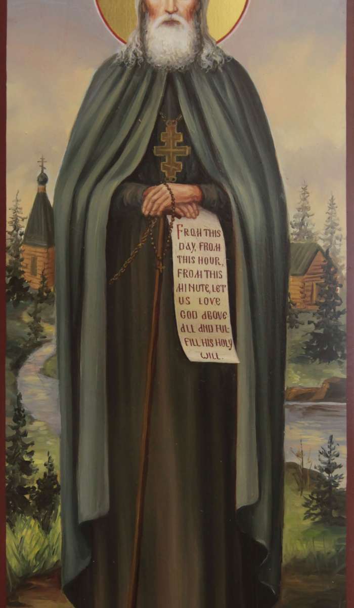 Фото: Святой преподобный Герман Аляскинский