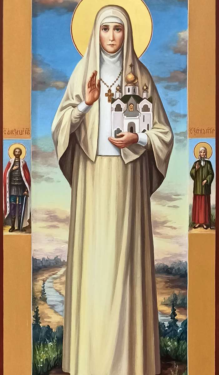 Фото: Святая преподобномученица Елизавета