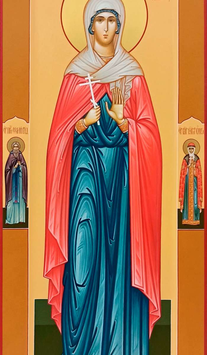 Фото: Святая мученица София Римская