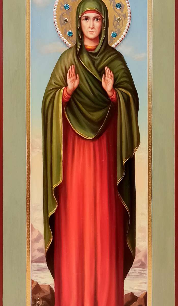 Фото: Святая праведная Мариамна