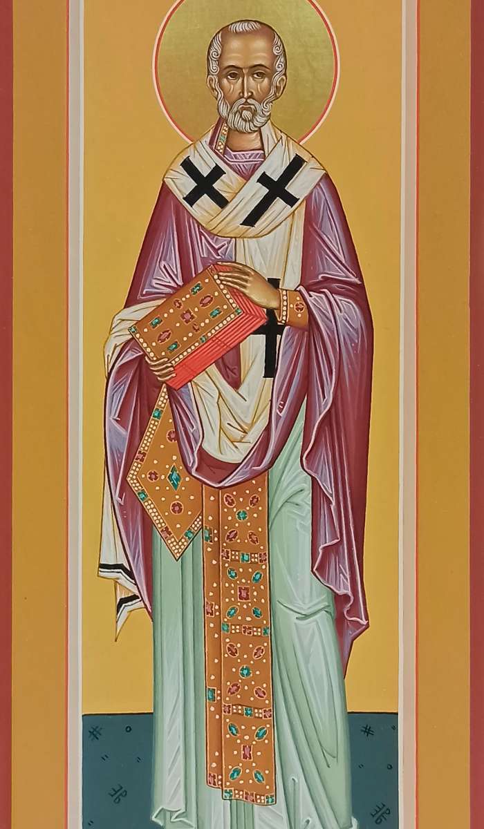 Фото: Святитель Николай Мирликийский