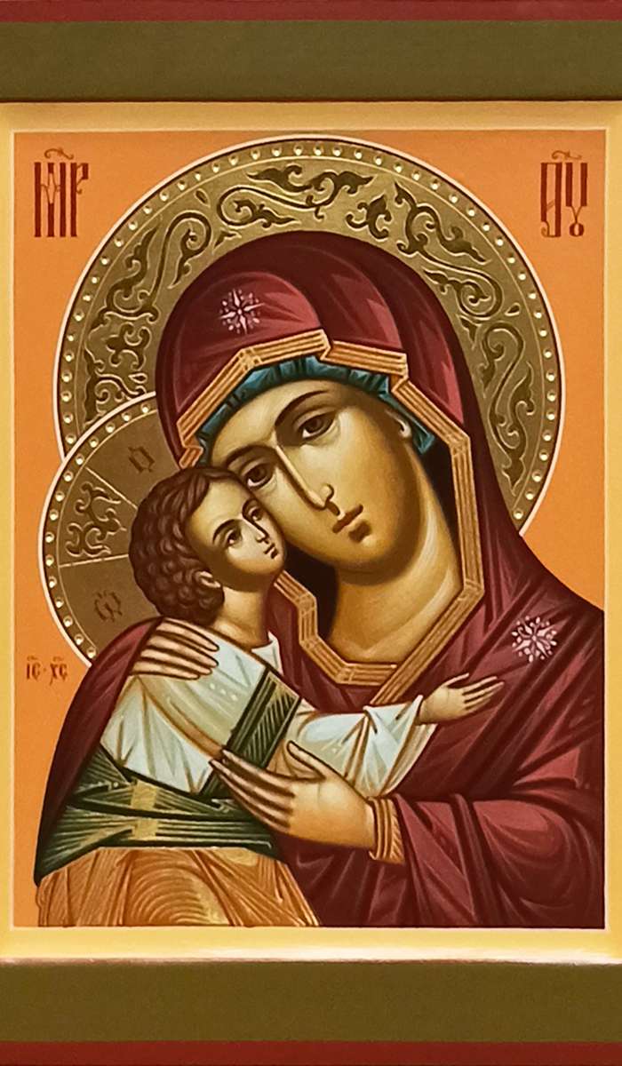 Фото: Пресвятая Богородица «Игоревская»