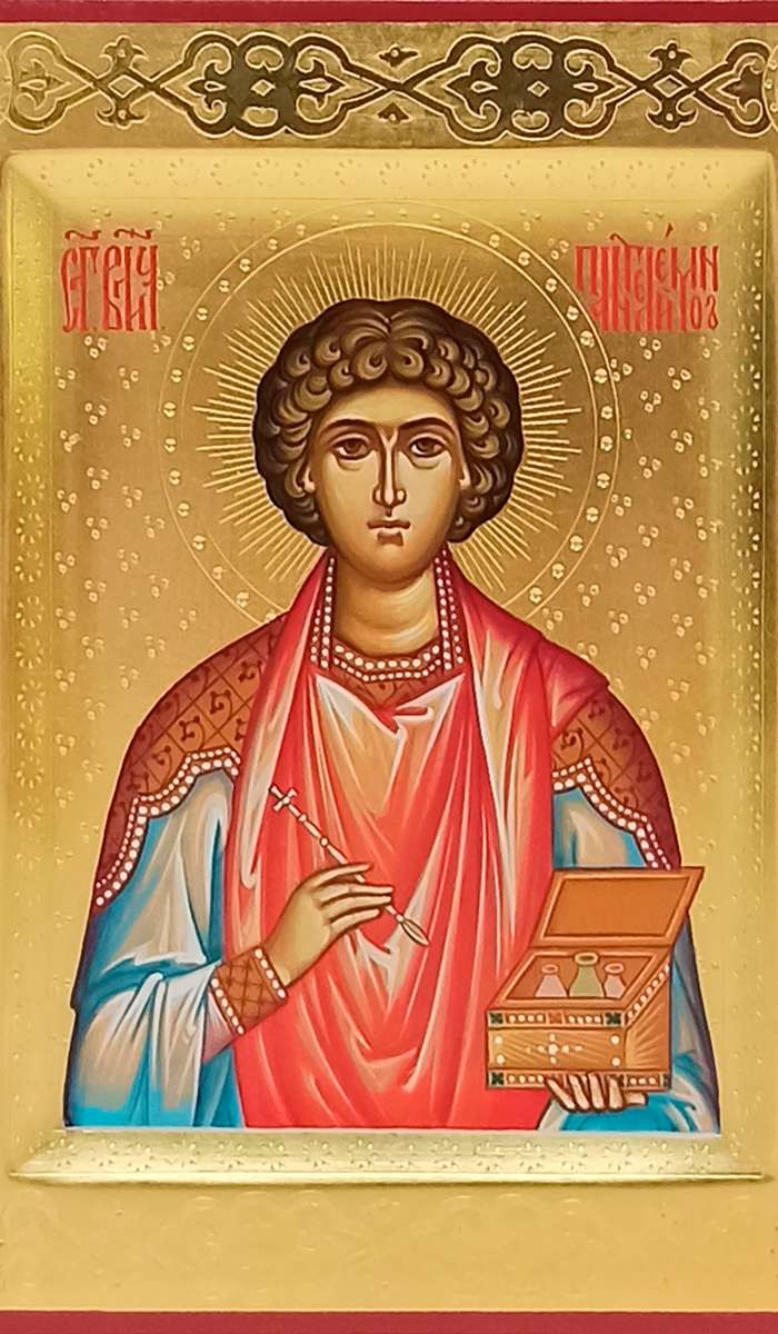 Фото: Святой великомученик Пантелеимон