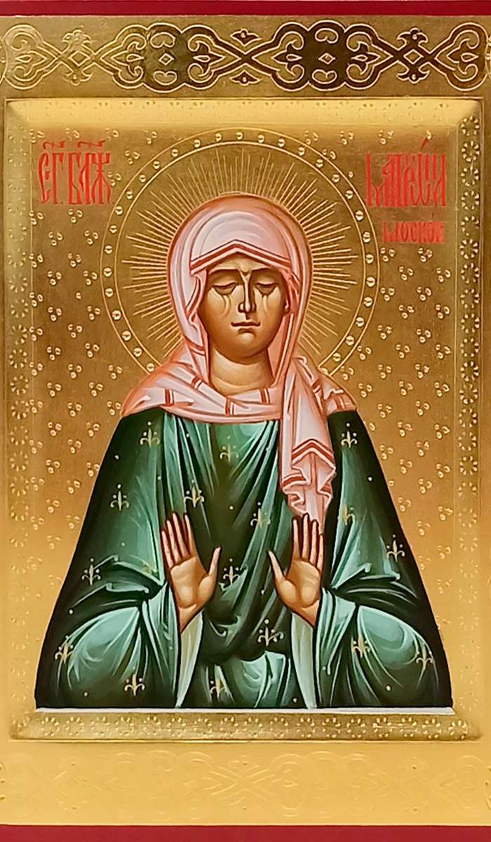 Фото: Святая блаженная Матрона Московская