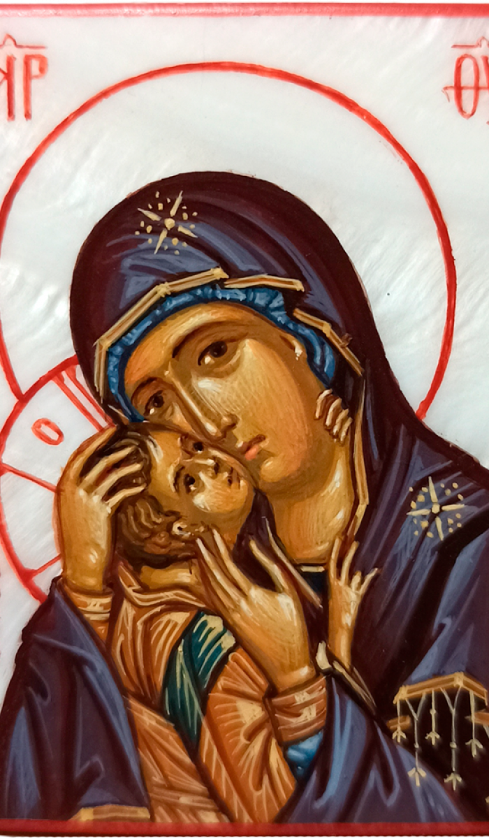Фото: Пресвятая Богородица «Умиление»