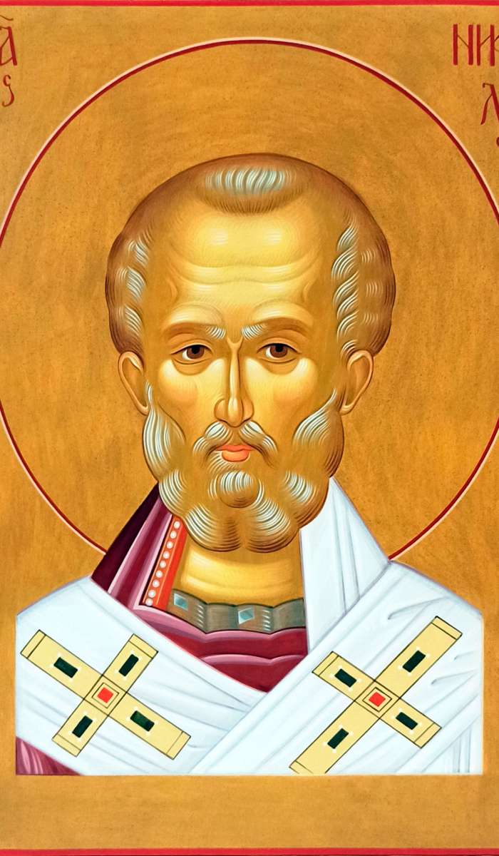 Фото: Святитель Николай Мирликийский