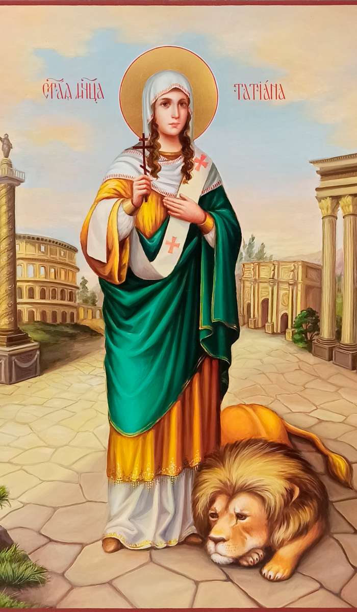 Фото: Святая великомученица Татиана