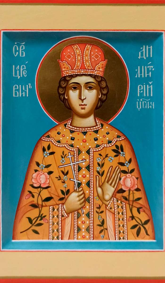 Фото: Святой царевич Димитрий