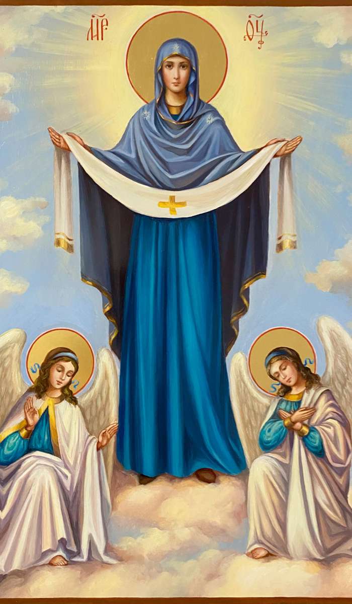 Фото: Покров Пресвятой Богородицы