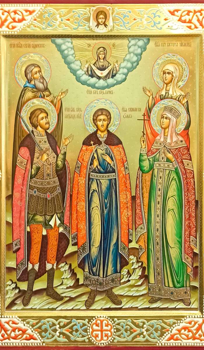 Фото: Семейная икона