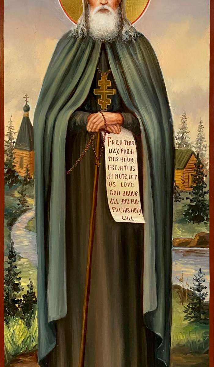 Фото: Святой преподобный Герман Аляскинский