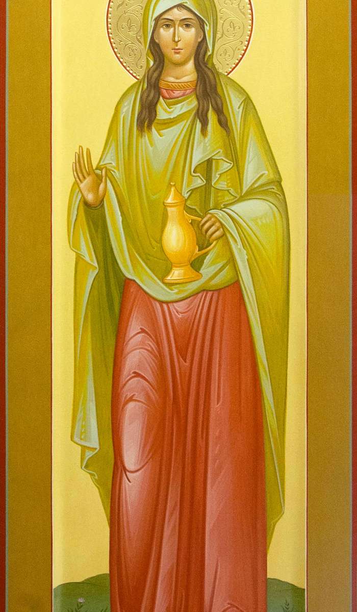 Фото: Святая праведная Мария Магдалина