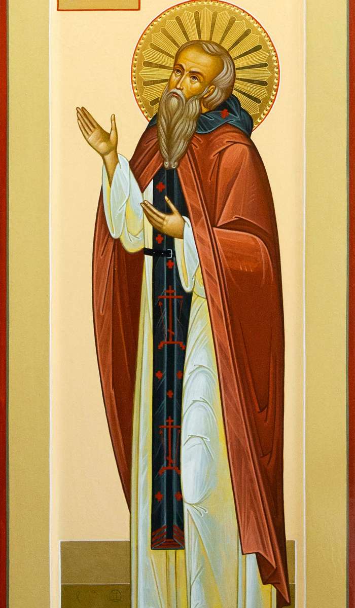 Фото: Святой преподобный Михей Радонежский