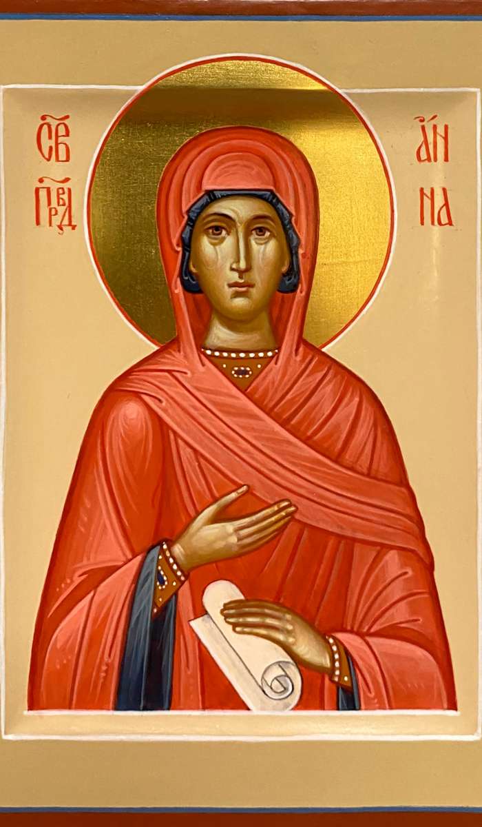 Фото: Святая праведная Анна