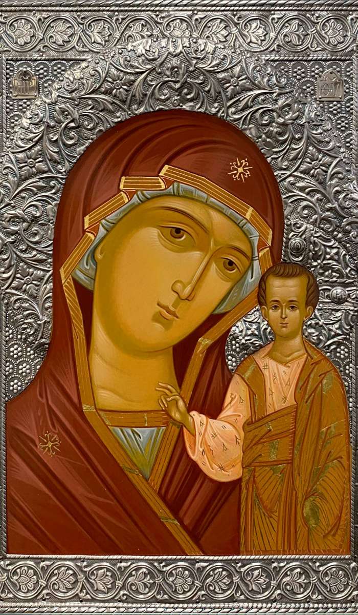 Фото: Пресвятая Богородица «Казанская»