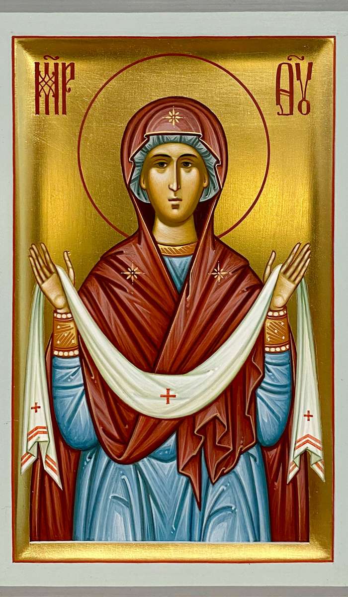 Фото: Пресвятая Богородица «Покров»