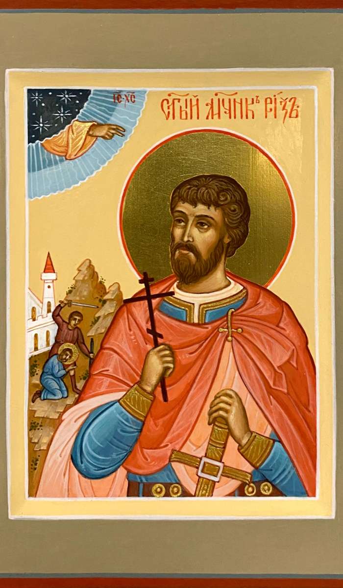 Фото: Святой мученик Рикс