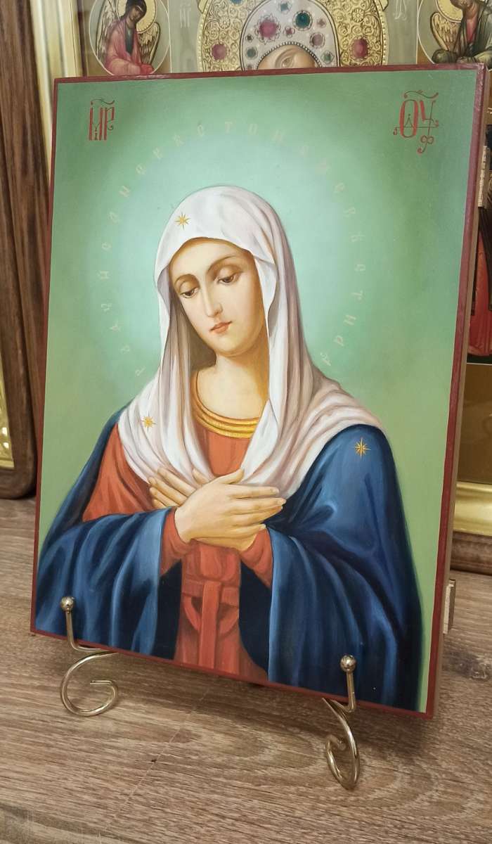 Фото: Икона Пресвятой Богородицы Умиление Серафимо-Дивеевская