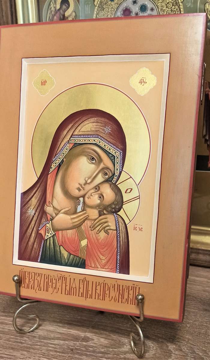 Фото: Икона Пресвятой Богородицы Корсунская