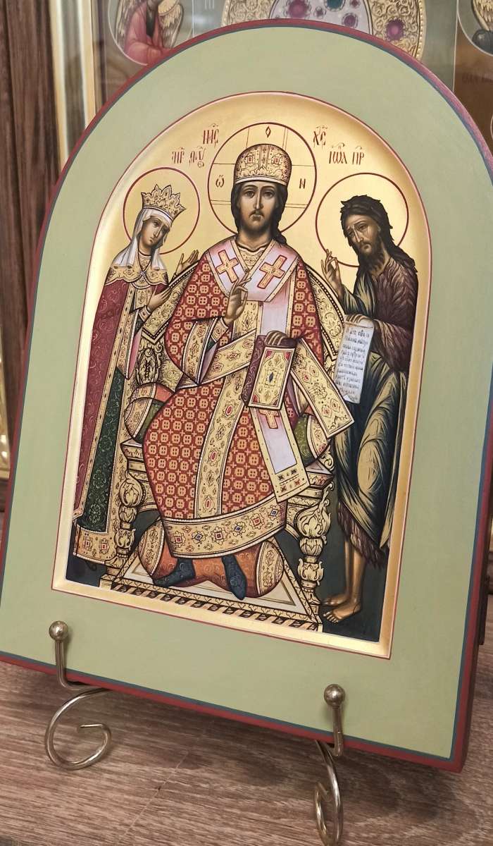 Фото: Икона Деисус