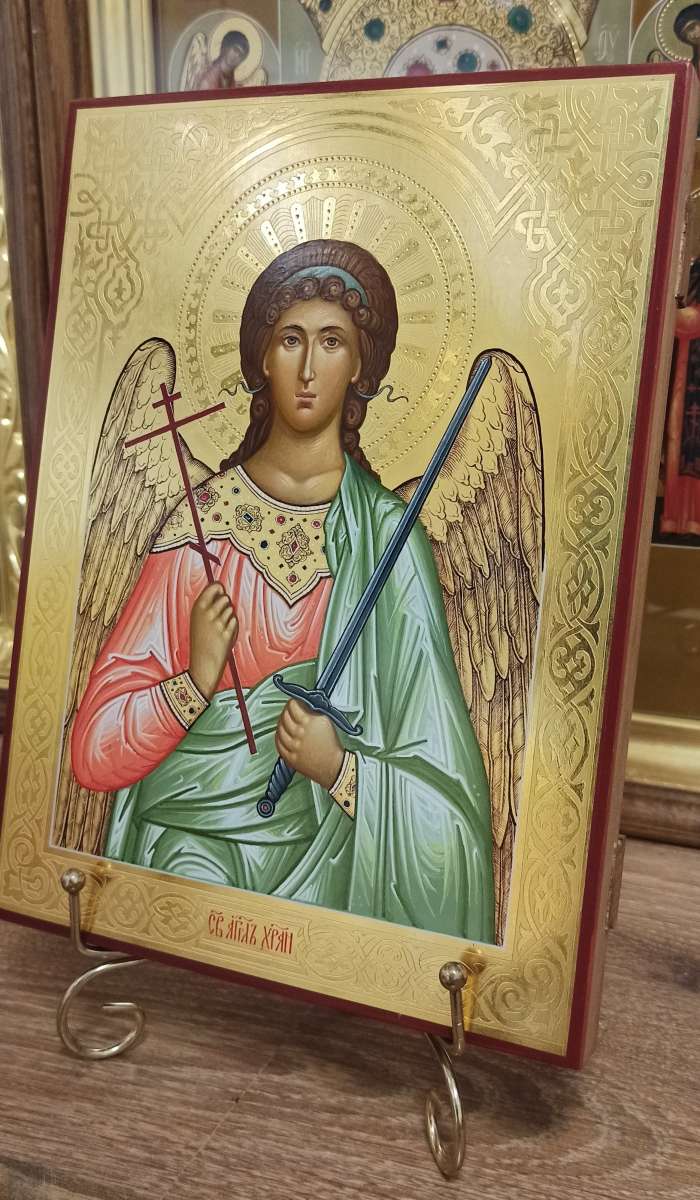 Фото: Икона святого Ангела Хранителя