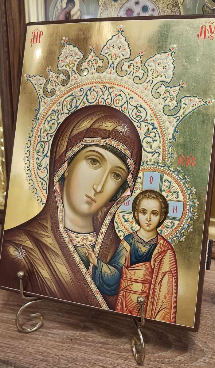 Фото: Икона Пресвятой Богородицы Казанская