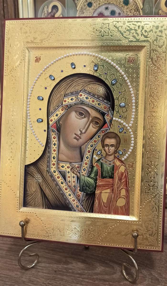 Фото: Икона Пресвятой Богородицы Казанская