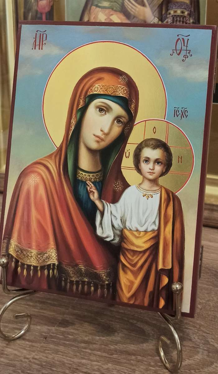 Фото: Икона Пресвятой Богородицы Казанская