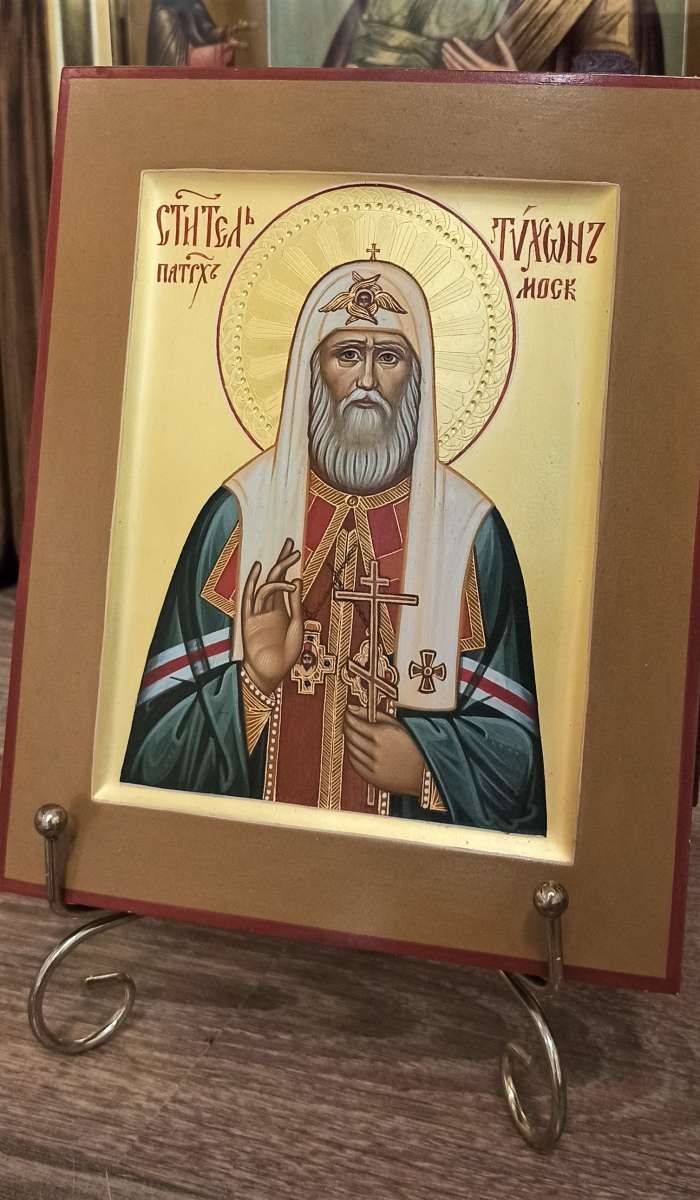 Фото: Икона Святейшего патриарха Тихона